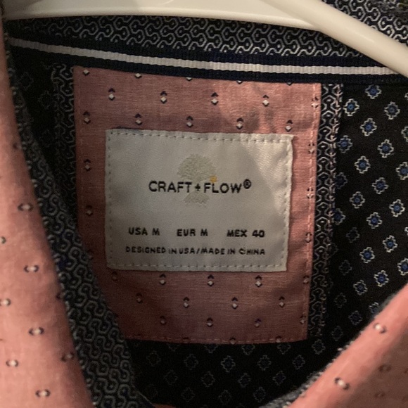 CRAFT+FLOW Button Down - Picture 2 of 9